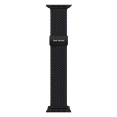 DUX DUCIS DUX DUCIS Apple Watch 42/44/45/46/49 mm Armband Fl&auml;tat Svart - Teknikhallen.se