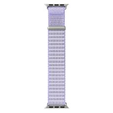 DUX DUCIS DUX DUCIS Apple Watch 42/44/45/46/49 mm Armband Nylon Loop Lila - Teknikhallen.se