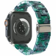 LEMONDA LEMONDA Apple Watch 38/40/41/42 mm Armband Resin Gr&ouml;n - Teknikhallen.se