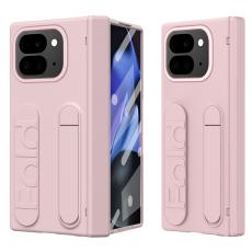  Google Pixel 10 Pro Fold Skal Kickstand Rosa - Teknikhallen.se