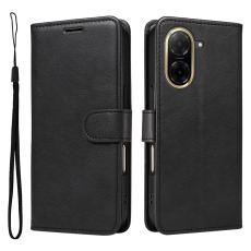  Xiaomi Redmi A5 Fodral L&auml;der Svart - Teknikhallen.se