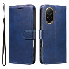  Xiaomi Redmi A5 Fodral L&auml;der Bl&aring; - Teknikhallen.se