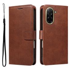  Xiaomi Redmi A5 Fodral L&auml;der Brun - Teknikhallen.se