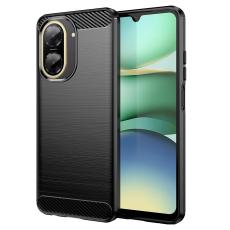 Xiaomi Redmi A5 Skal Borstad St&aring;l Textur Svart - Teknikhallen.se