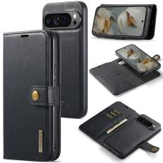 DG.MING DG.MING Google Pixel 10 Pro XL 2in1 Magnet Fodral / Skal Svart - Teknikhallen.se