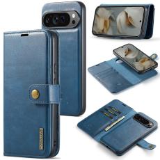 DG.MING DG.MING Google Pixel 10 Pro XL 2in1 Magnet Fodral / Skal Bl&aring; - Teknikhallen.se