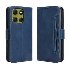 Motorola Moto G86 Power 5G Fodral Med Avtagbart Kortfack Bl&aring; - Teknikhallen.se