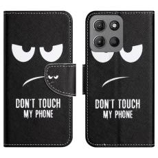  Motorola Moto G86 Power/G86 5G Fodral L&auml;der Dont Touch - Teknikhallen.se