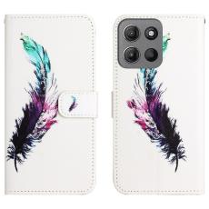  Motorola Moto G86 Power/G86 5G Fodral L&auml;der Fj&auml;der - Teknikhallen.se