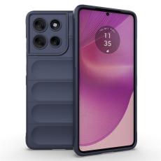  Motorola Moto G86 5G Skal Magic Shield Bl&aring; - Teknikhallen.se
