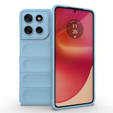  Motorola Moto G56 5G Skal Magic Shield Bl&aring; - Teknikhallen.se