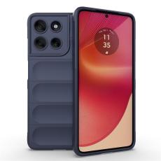  Motorola Moto G56 5G Skal Magic Shield Bl&aring; - Teknikhallen.se
