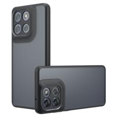  Motorola Moto G86 Power / G86 5G Skal Hybrid Skin Touch Svart - Teknikhallen.se