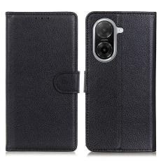  Xiaomi Redmi A5 Fodral Litchi L&auml;der Svart - Teknikhallen.se