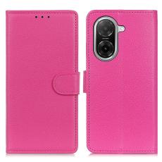  Xiaomi Redmi A5 Fodral Litchi L&auml;der Rosa - Teknikhallen.se