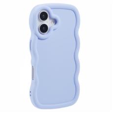  iPhone 17 Mobilskal Wavy Lila - Teknikhallen.se