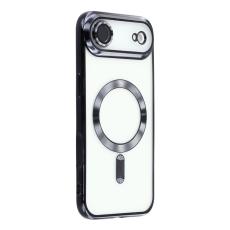  iPhone Air Skal MagSafe Electroplated TPU Svart - Teknikhallen.se