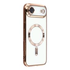  iPhone Air Skal MagSafe Electroplated TPU Ros&eacute;guld - Teknikhallen.se