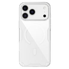 NILLKIN NILLKIN iPhone 17 Pro Max Skal MagSafe Nature Pro Transparent - Teknikhallen.se
