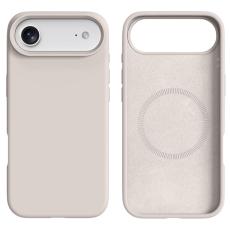  iPhone Air Skal MagSafe Liquid Silikon Beige - Teknikhallen.se