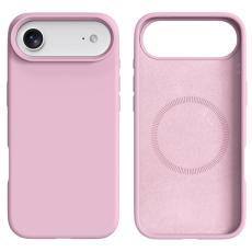  iPhone Air Skal MagSafe Liquid Silikon Rosa - Teknikhallen.se