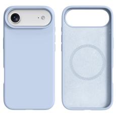  iPhone Air Skal MagSafe Liquid Silikon Bl&aring; - Teknikhallen.se