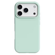  iPhone 17 Pro Max Skal MagSafe Liquid Silikon Gr&ouml;n - Teknikhallen.se