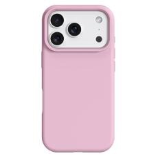  iPhone 17 Pro Max Skal MagSafe Liquid Silikon Rosa - Teknikhallen.se