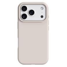  iPhone 17 Pro Skal MagSafe Liquid Silikon Beige - Teknikhallen.se