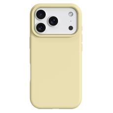  iPhone 17 Pro Skal MagSafe Liquid Silikon Gul - Teknikhallen.se