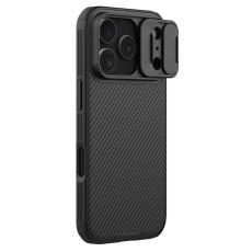 NILLKIN NILLKIN iPhone 17 Pro Max Skal MagSafe CamShield Pro Svart - Teknikhallen.se