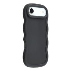  iPhone Air Mobilskal Wavy Svart - Teknikhallen.se