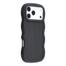  iPhone 17 Pro Max Mobilskal Wavy Svart - Teknikhallen.se