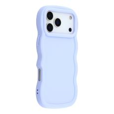  iPhone 17 Pro Max Mobilskal Wavy Lila - Teknikhallen.se