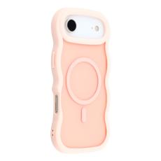  iPhone Air Skal MagSafe Wavy Matt Ljus Rosa - Teknikhallen.se
