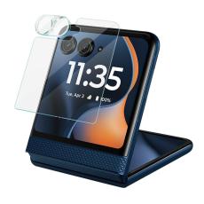 IMAK IMAK Motorola Razr 60 Sk&auml;rmskydd / Linsskydd H&auml;rdat Glas - Teknikhallen.se