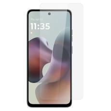  Motorola Moto G56 5G Sk&auml;rmskydd H&auml;rdat Glas - Teknikhallen.se