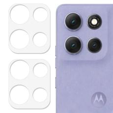  Motorola Moto G86 5G Linsskydd H&auml;rdat Glas Transparent - Teknikhallen.se