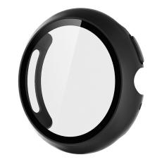  Google Pixel Watch 4 45 mm Skal H&auml;rdat Glas Svart - Teknikhallen.se