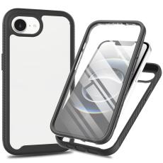  iPhone 17e / 16e Skal 360 Hybrid Defense Svart - Teknikhallen.se