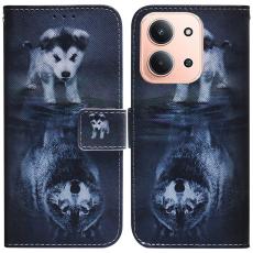  Xiaomi Redmi 15C Fodral Med Tryck Hund / Varg - Teknikhallen.se