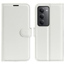  Xiaomi Redmi 15 Fodral Litchi L&auml;der Vit - Teknikhallen.se