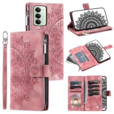  Xiaomi Redmi 15 Fodral Mandala L&auml;der Ros&eacute;guld - Teknikhallen.se