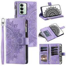  Xiaomi Redmi 15 Fodral Mandala L&auml;der Lila - Teknikhallen.se