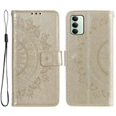  Xiaomi Redmi 15 Fodral Mandala L&auml;der Guld - Teknikhallen.se