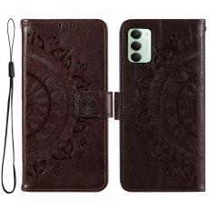  Xiaomi Redmi 15 Fodral Mandala L&auml;der Brun - Teknikhallen.se