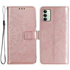  Xiaomi Redmi 15 Fodral Mandala L&auml;der Ros&eacute;guld - Teknikhallen.se
