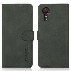 KHAZNEH KHAZNEH Samsung Galaxy Xcover 7 Fodral L&auml;der Gr&ouml;n - Teknikhallen.se