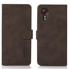 KHAZNEH KHAZNEH Samsung Galaxy Xcover 7 Fodral L&auml;der Brun - Teknikhallen.se
