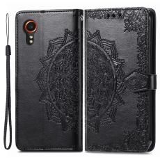  Samsung Galaxy Xcover 7 Fodral Mandala L&auml;der Svart - Teknikhallen.se
